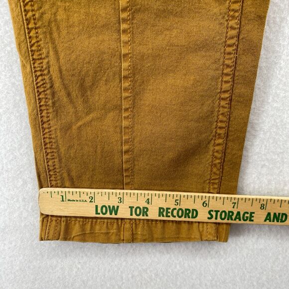 BY ANTHROPOLOGIE Pants 27 The Wanderer Mid Rise Chino Utility British Tan - Picture 12 of 13
